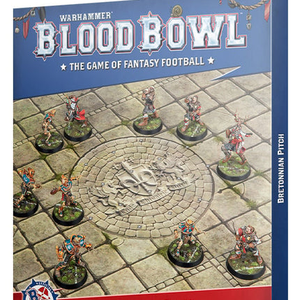 B/Bowl: Bretonnian Team Pitch & Dugouts