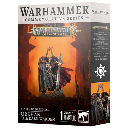 Urkhan The Dark Warden - Slaves Of Darkness