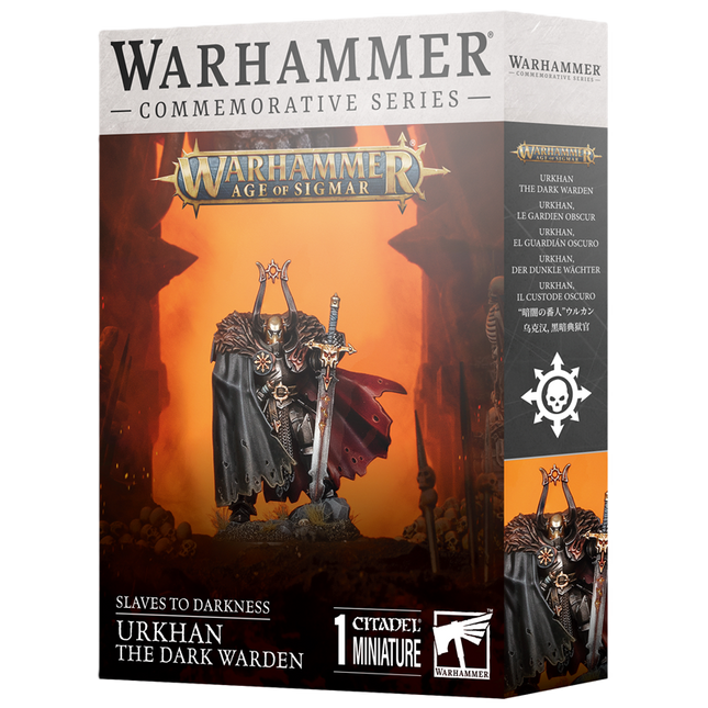 Urkhan The Dark Warden - Slaves Of Darkness
