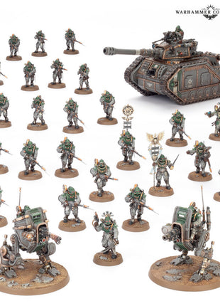 Games Workshop Solar Auxilia Combat Force - Solar Auxilia