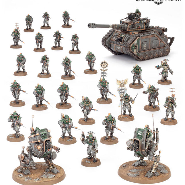 Solar Auxilia Combat Force - Horus Heresy