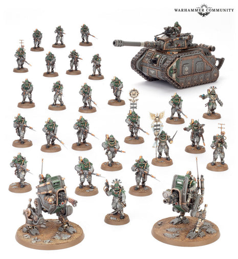 Games Workshop Solar Auxilia Combat Force - Solar Auxilia