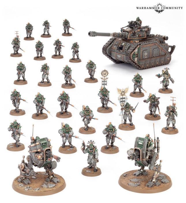 Solar Auxilia Combat Force - Horus Heresy