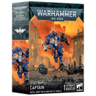 Captain With  Jump Pack & Relic Shield -Space Marines