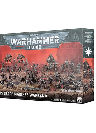 Chaos Space Marines warband battleforce