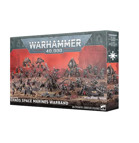 Chaos Space Marines warband battleforce
