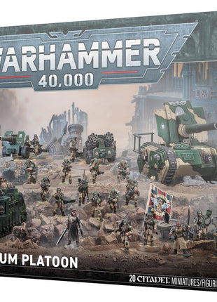 Astra Militarum Platoon- battleforce