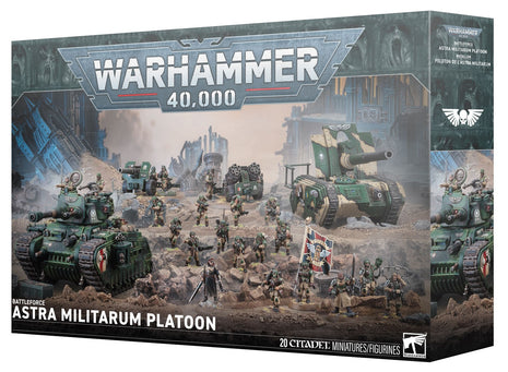 Astra Militarum Platoon- battleforce