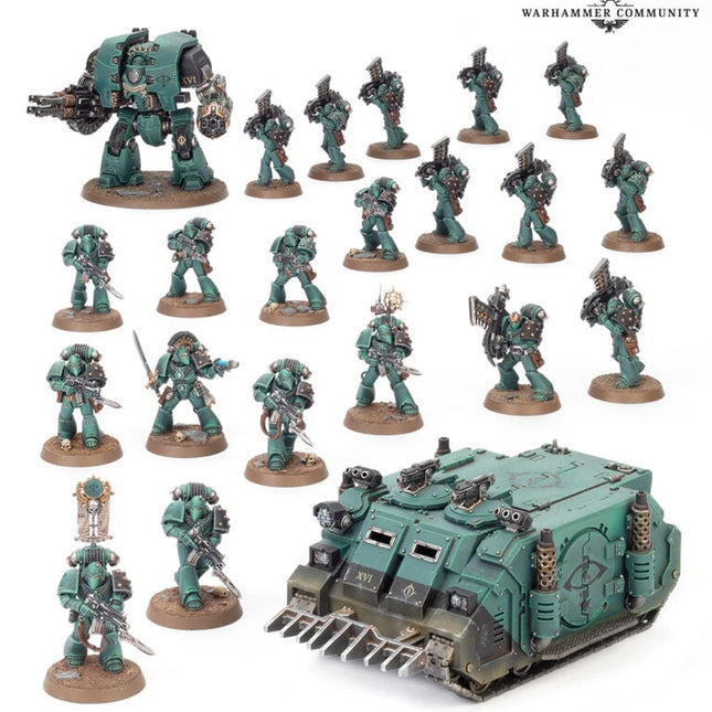 Legion Astartes Combat Force - Horus Heresy