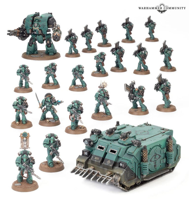 Legion Astartes Combat Force - Horus Heresy