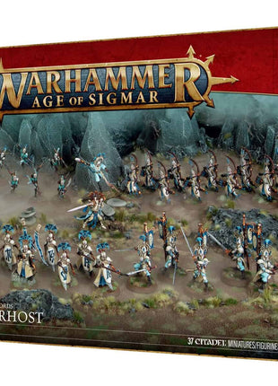 Warhammer Age of Sigmar Lumineth Realmlords: Iliathan Warhost - Lumineth Realmlords– AoS miniaturen set