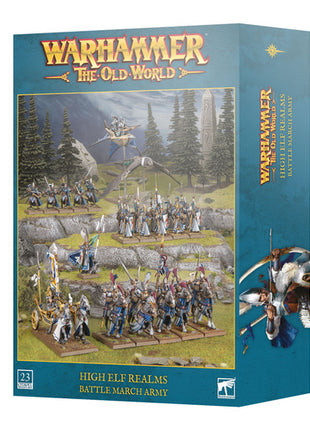 HIGH ELF REALMS: BATTLE MARCH ARMY