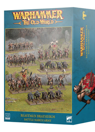 BEASTMEN BRAYHERDS: BATTLE MARCH ARMY