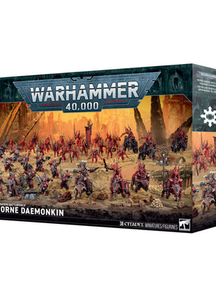 Warhammer 40.000 Khorne Daemonkin - World Eaters – 40K miniaturen set 