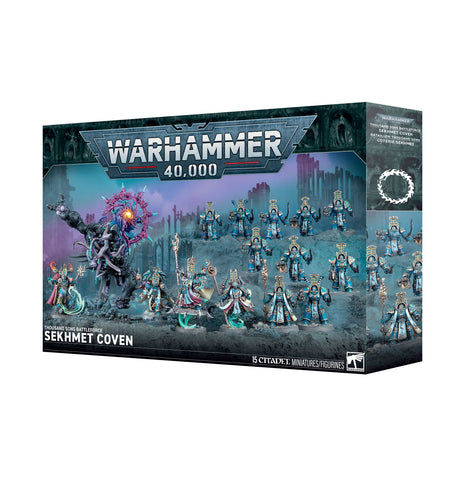 Warhammer 40.000 Sekhmet Coven - Thousand Sons – 40K miniaturen set 