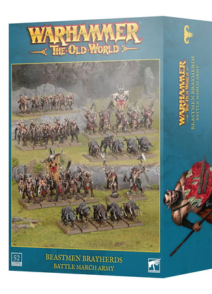 WOOD ELF REALMS: BATTLE MARCH ARMY
