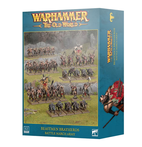 WOOD ELF REALMS: BATTLE MARCH ARMY