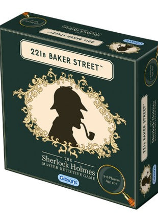 221b Baker Street – strategisch bordspel – 2 tot 4 spelers