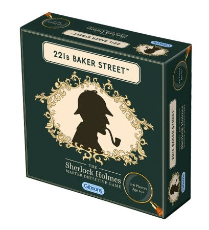 221b Baker Street – strategisch bordspel – 2 tot 4 spelers