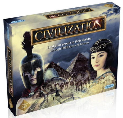 Civilization – strategisch bordspel – 2 tot 4 spelers