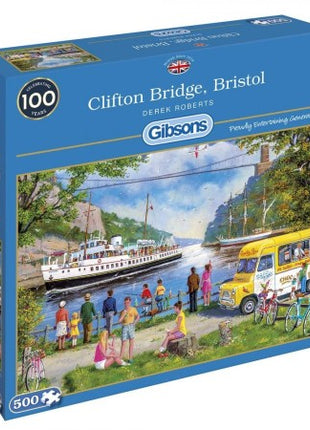 Gibson puzzel "St Michael's Mount (1000)" - 1000 stukjes