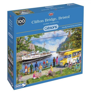 Clifton Bridge, Bristol (500), GIB-G3123 van Boosterbox te koop bij Speldorado !