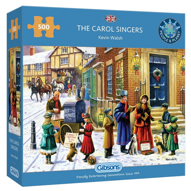 Dit is een foto van het spel The Carol Singers te koop bij Speldorado Spellenwinkel Delft