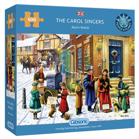 Jumbo puzzel "Jan van Haasteren 2026 #15 (500)" - 500 stukjes