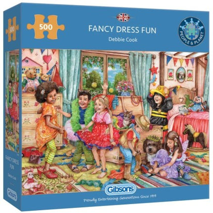 Dit is een foto van het spel Fancy Dress Fun te koop bij Speldorado Spellenwinkel Delft