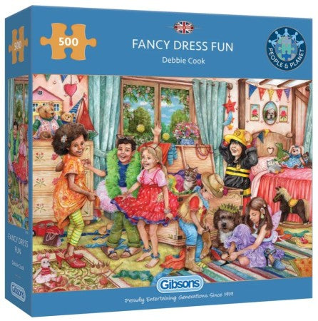 Dit is een foto van het spel Fancy Dress Fun te koop bij Speldorado Spellenwinkel Delft