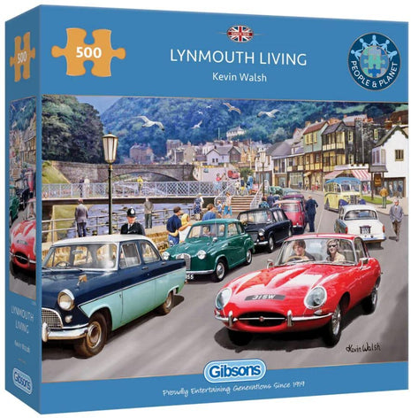 Gibsons puzzel "Hetty's Hats" - 500 stukjes