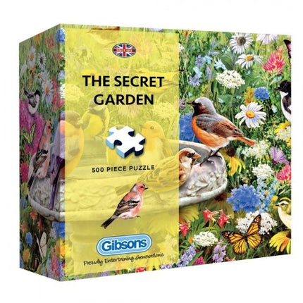 The Secret Garden - Gift Box (500), GIB-G3406 van Boosterbox te koop bij Speldorado !