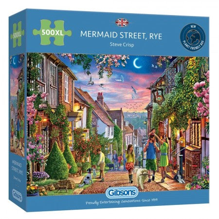 Dit is een foto van het spel Mermaid Street, Rye te koop bij Speldorado Spellenwinkel Delft