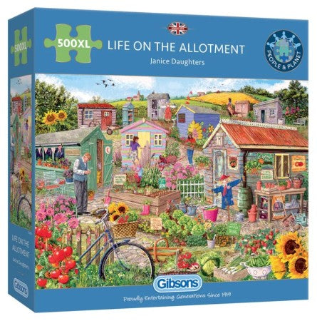 Jumbo puzzel "NK Mens Erger Je Niet - Jan van Haasteren (1000)" - 1000 stukjes