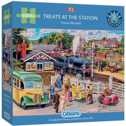 Treats at the Station (500XL), GIB-G3556 van Boosterbox te koop bij Speldorado !