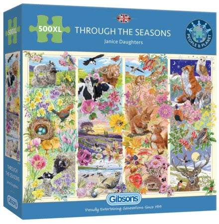 Through the Seasons (500XL), GIB-G3557 van Boosterbox te koop bij Speldorado !