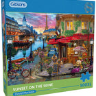 Sunset on the Seine (500XL)