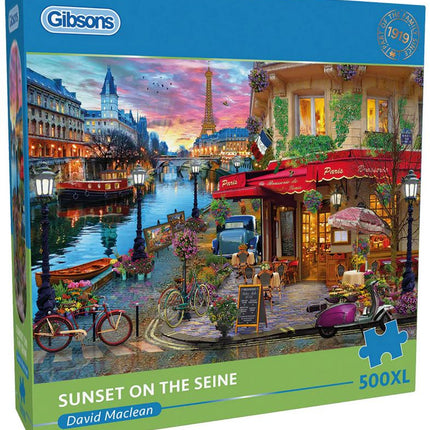 Sunset on the Seine (500XL)