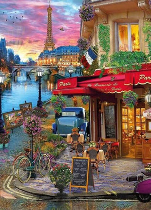 Sunset on the Seine (500XL)
