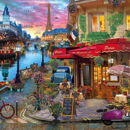 Sunset on the Seine (500XL)