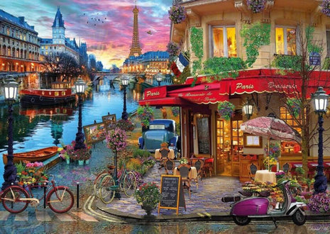 Sunset on the Seine (500XL)