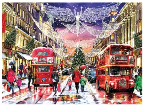 Regent Street at Christmas (500XL)