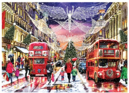 Regent Street at Christmas (1000)