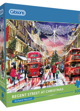 Regent Street at Christmas (1000)