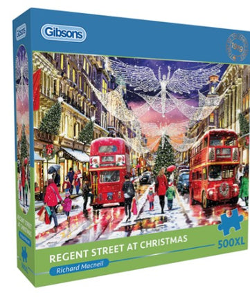 Regent Street at Christmas (1000)