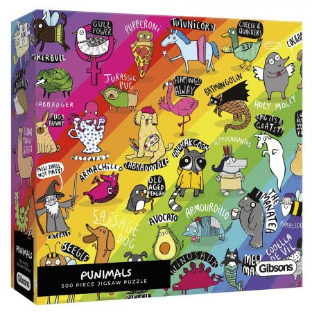 Dit is een foto van het spel Punimals te koop bij Speldorado Spellenwinkel Delft