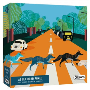 Abbey Road Foxes (500), GIB-G3605 van Boosterbox te koop bij Speldorado !