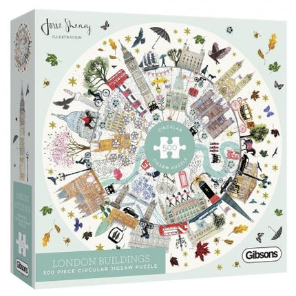 Buildings of London (500), GIB-G3700 van Boosterbox te koop bij Speldorado !