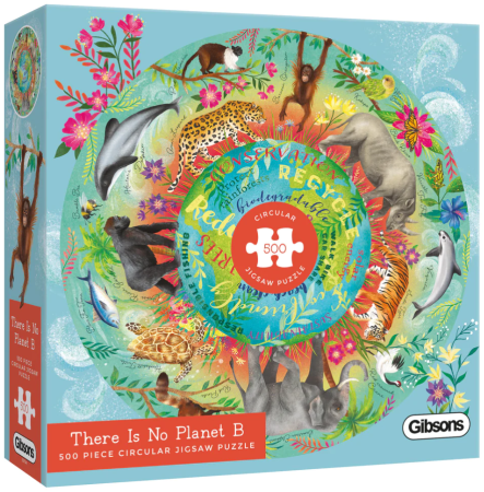 There is No Planet B (500 circular), GIB-G3704 van Boosterbox te koop bij Speldorado !