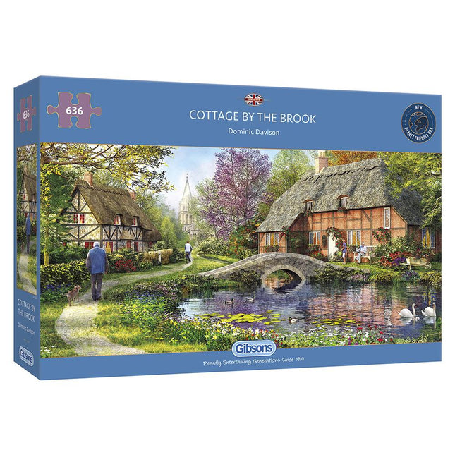 Cottage by the Brook